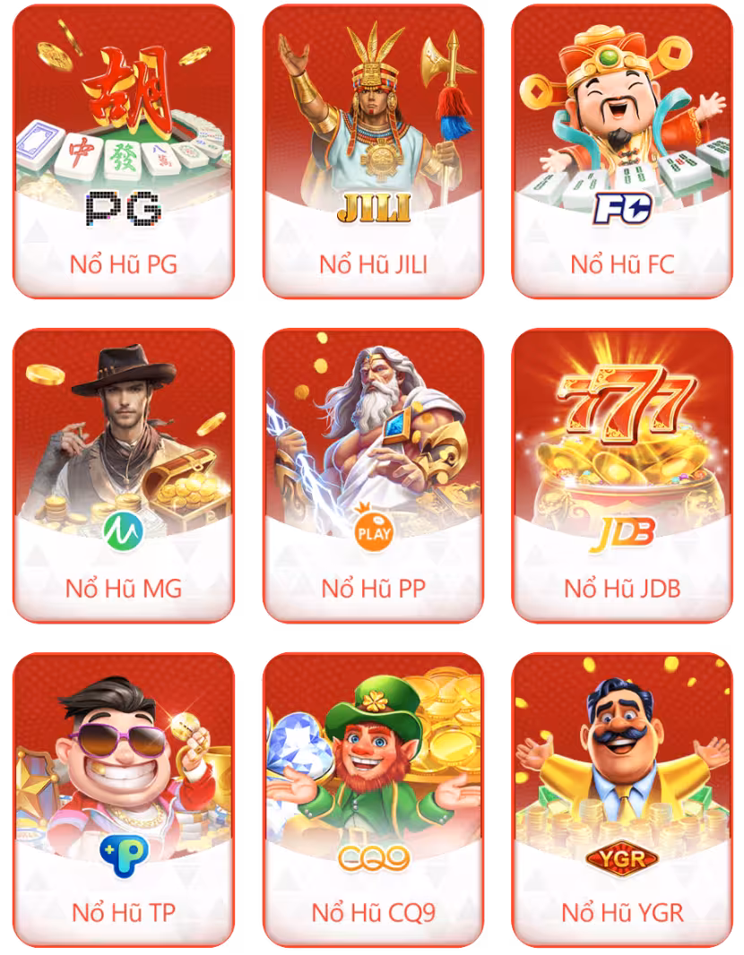 Sảnh game Nổ hũ EA888