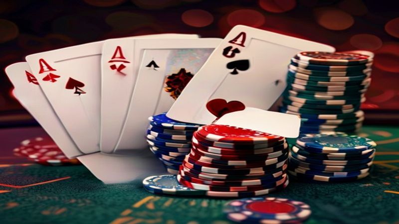 Bàn poker EA888